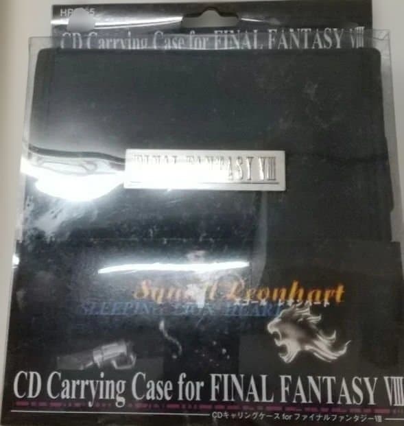 【未開封】CDキャリングケース for ファイナルファンタジーⅧ