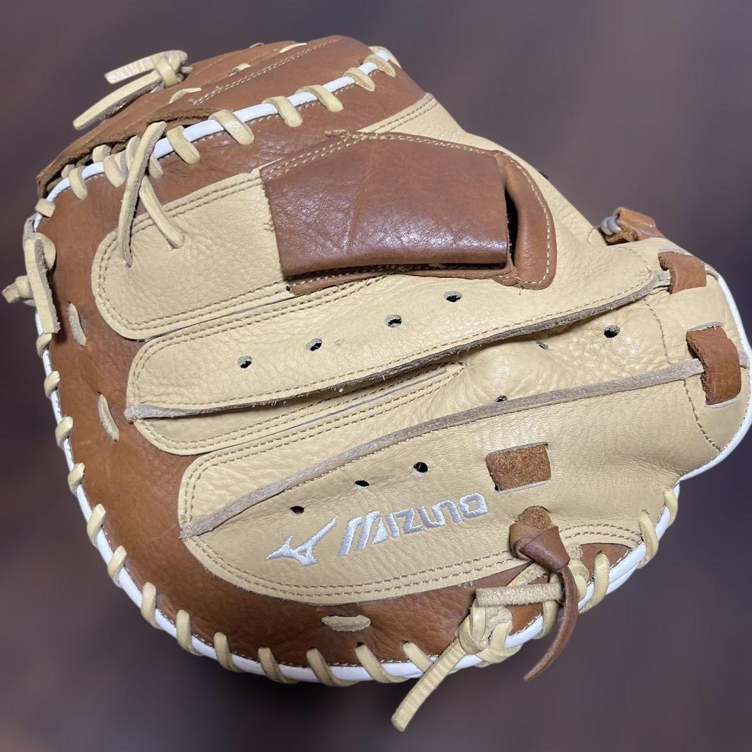 サ*ム様 Mizuno モデル 軟式グローブ　キャッチャーミット