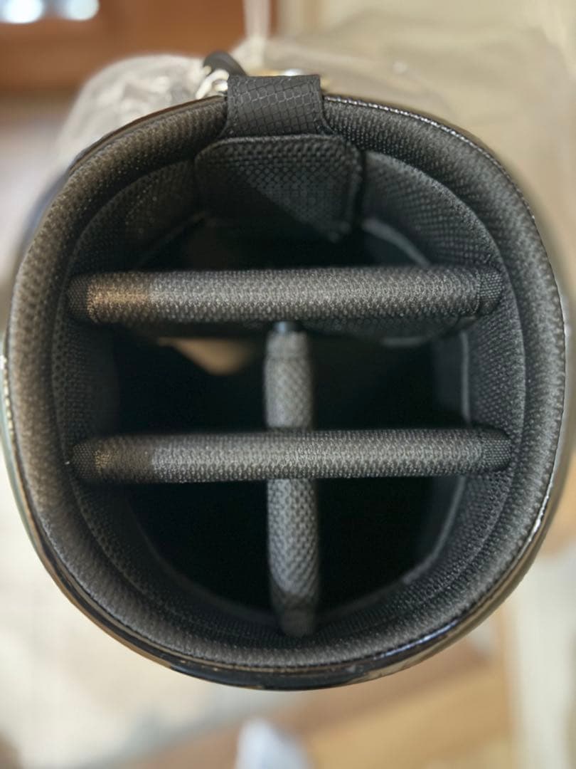 【新品未使用】HONMA ゴルフバッグ・キャディバッグ 赤・黒・白