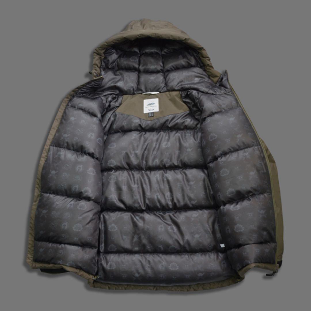 希少NANGA ナンガONE PIECEコラボオーロラダウンジャケット　CAMP