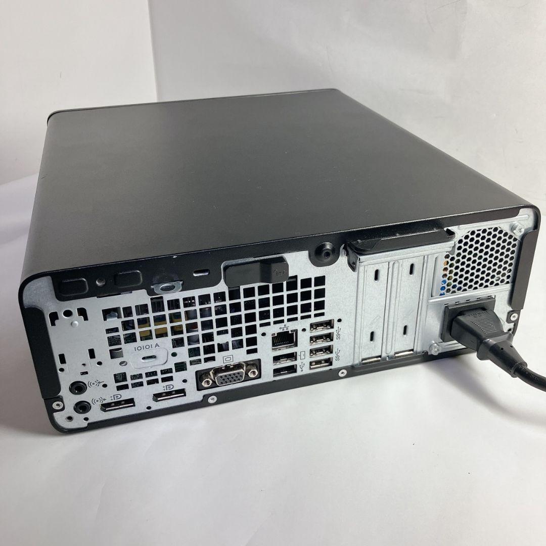 第9世代 i5 SSD256&HDD3TB Win11 HP ProDesk