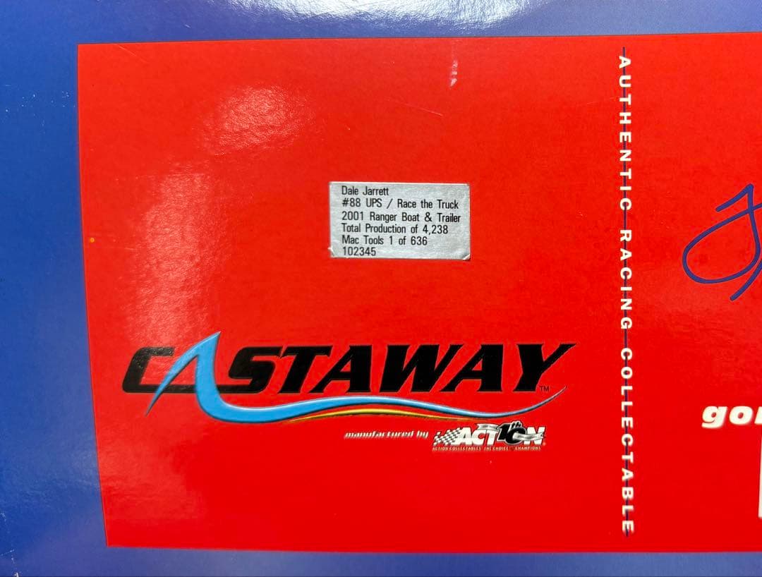 CASTAWAY 1/24スケール バスボート　ダイキャストモデル