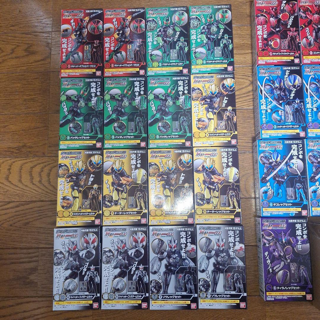 SO-DO CHRONICLE　層動　仮面ライダーオーズ　まとめ売り