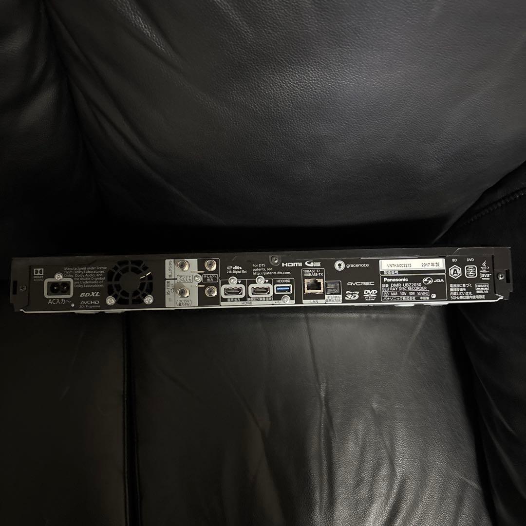 【*こ様 Panasonic ブルーレイレコーダー DMR-UBZ2030