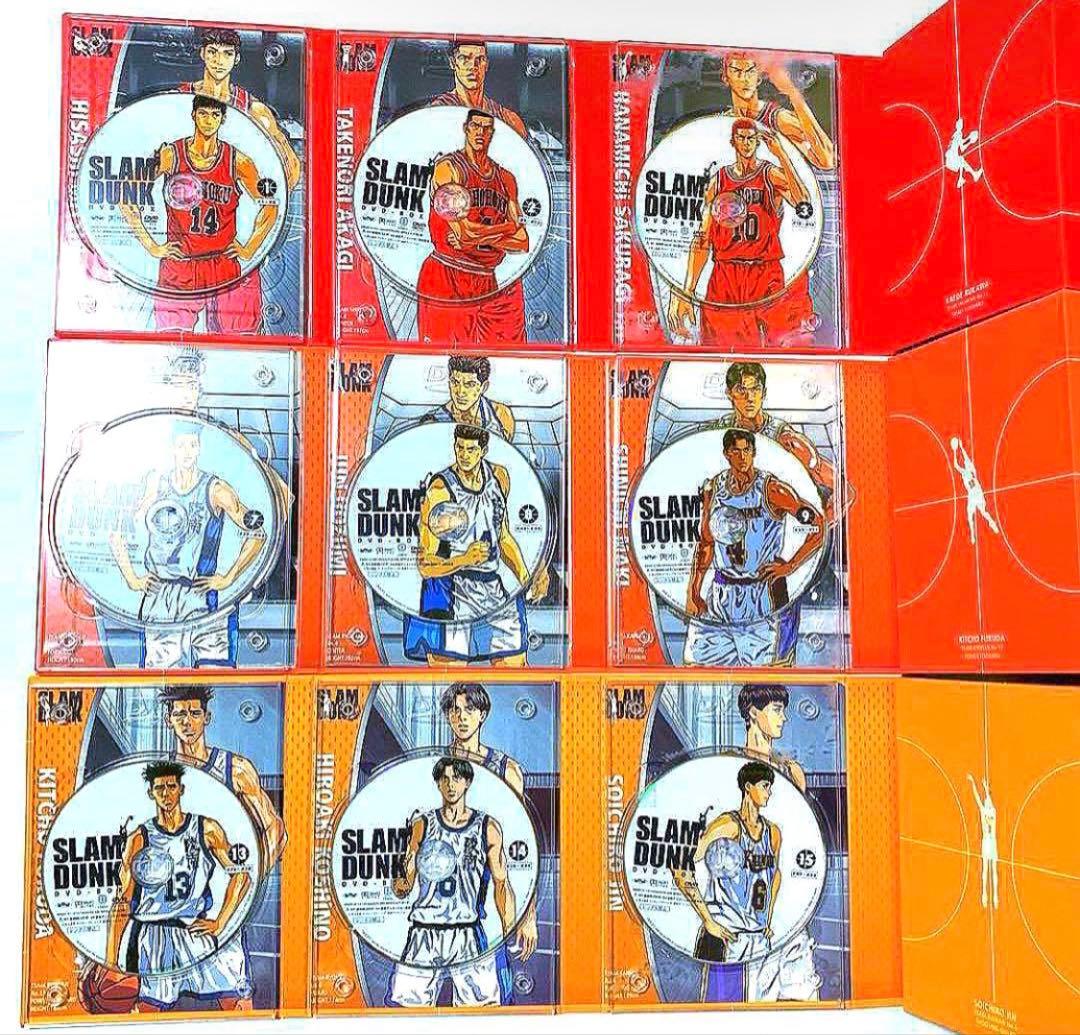 SLAM DUNK DVD-BOX〈初回生産限定・18枚組・流川楓「11」仕様〉