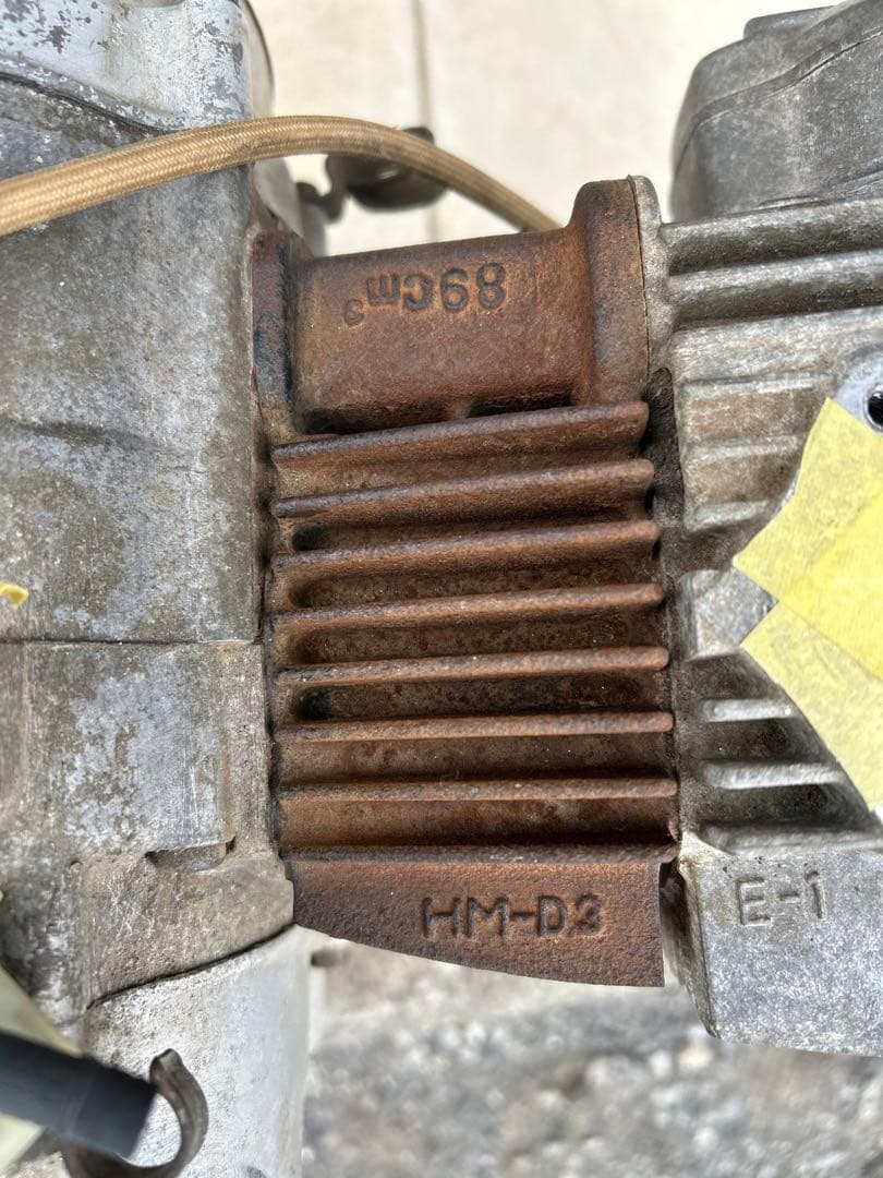 ホンダ　MD90 エンジン　カブ　郵政　値下げ