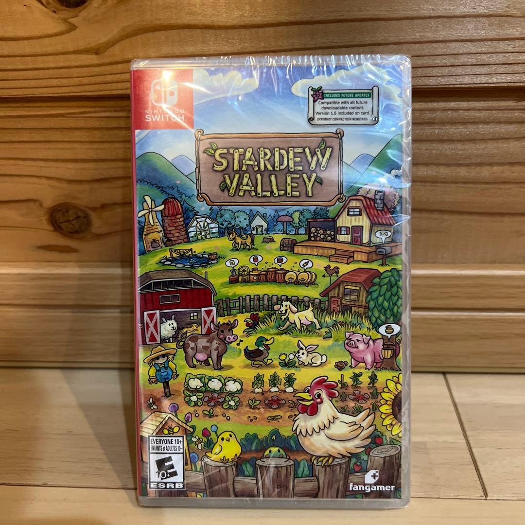 【激レア】Stardew Valley Nintendo Switch 新品