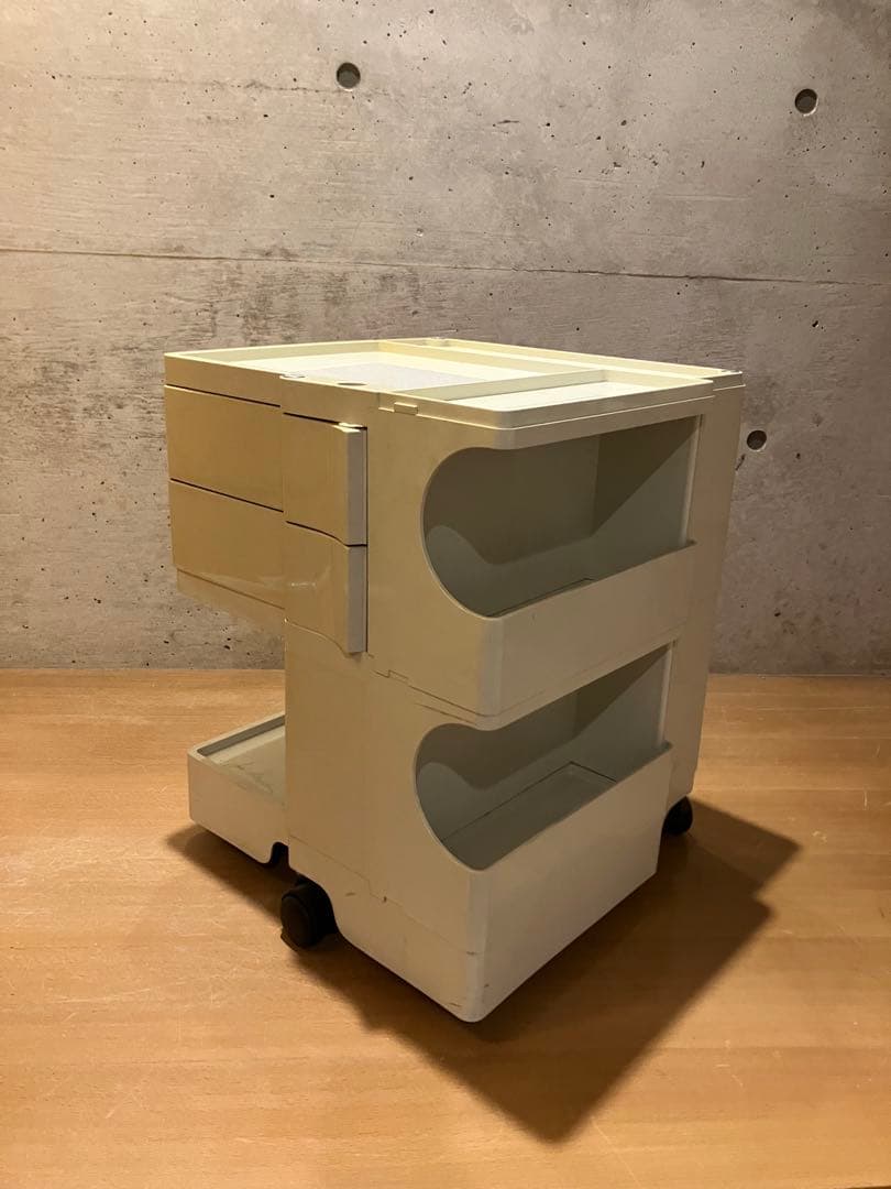 boby wagon ボビーワゴン　白2段 Bieffeplast padova