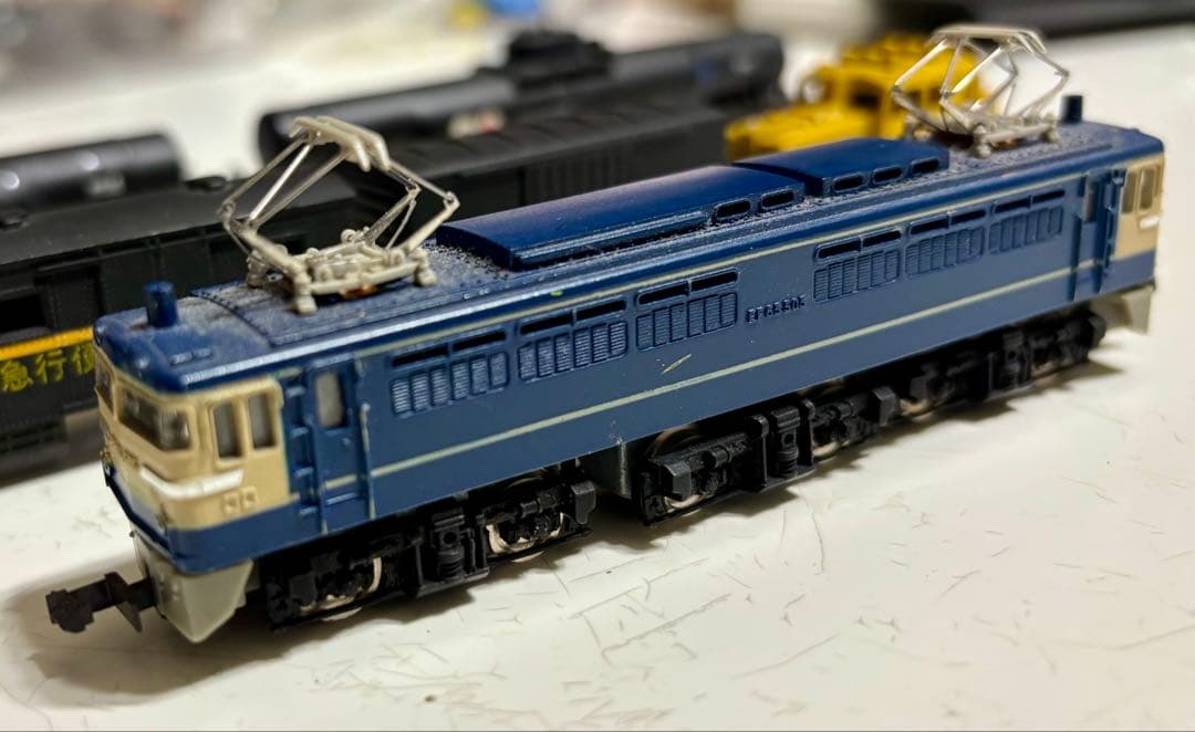 中古Nゲージ 鉄道模型 ⑥両セット