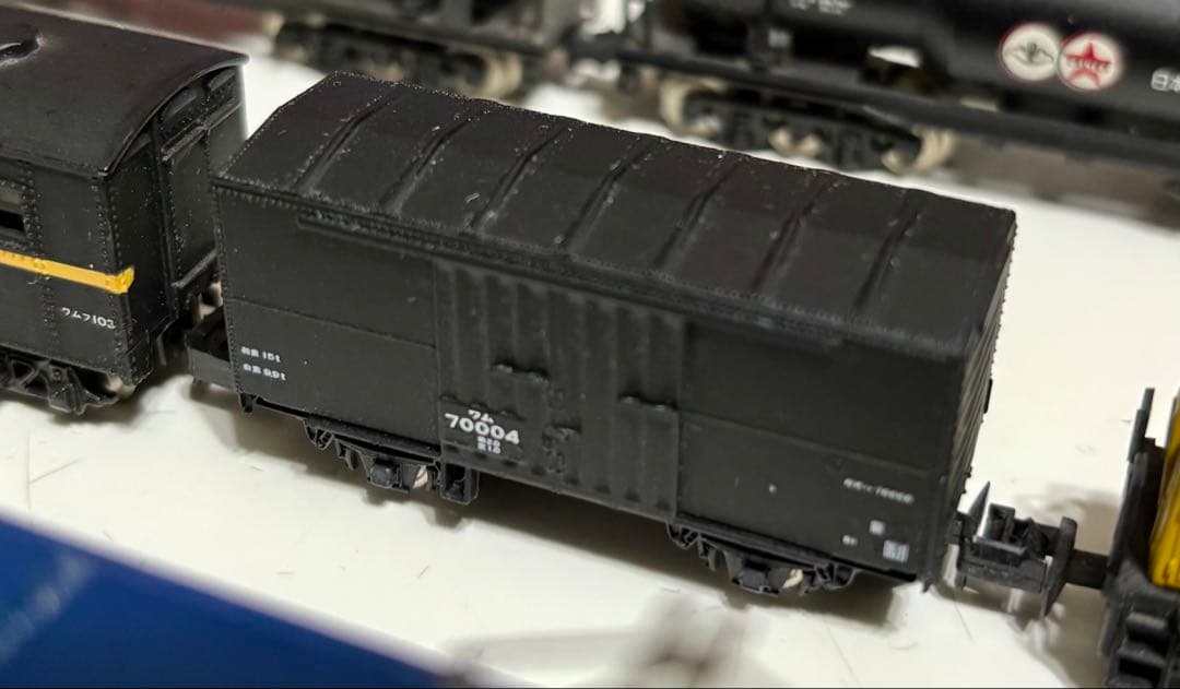 中古Nゲージ 鉄道模型 ⑥両セット