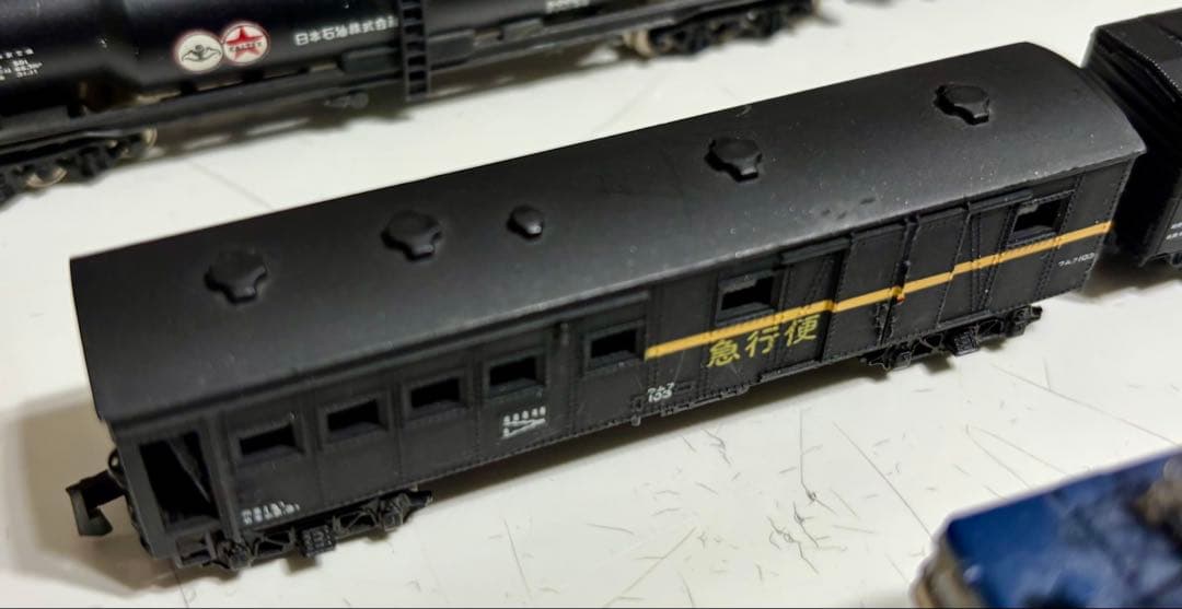 中古Nゲージ 鉄道模型 ⑥両セット