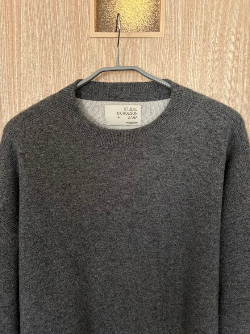 ZARA STUDIO NICHOLSON カシミヤ　ブレンド セーター　L