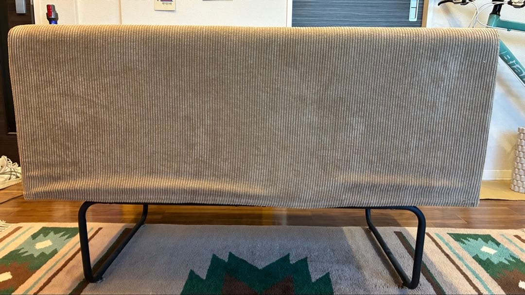 さくきよ BBファニシング NOVEMBER 2Pソファー コーデュロイ