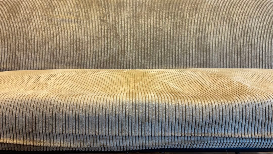 さくきよ BBファニシング NOVEMBER 2Pソファー コーデュロイ