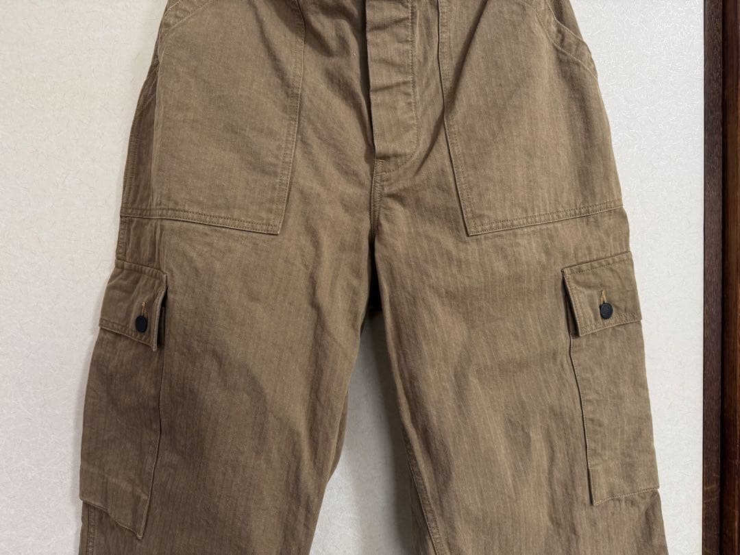 パンツ FREEWHEELERS COMBAT UTILITY TROUSERS W32