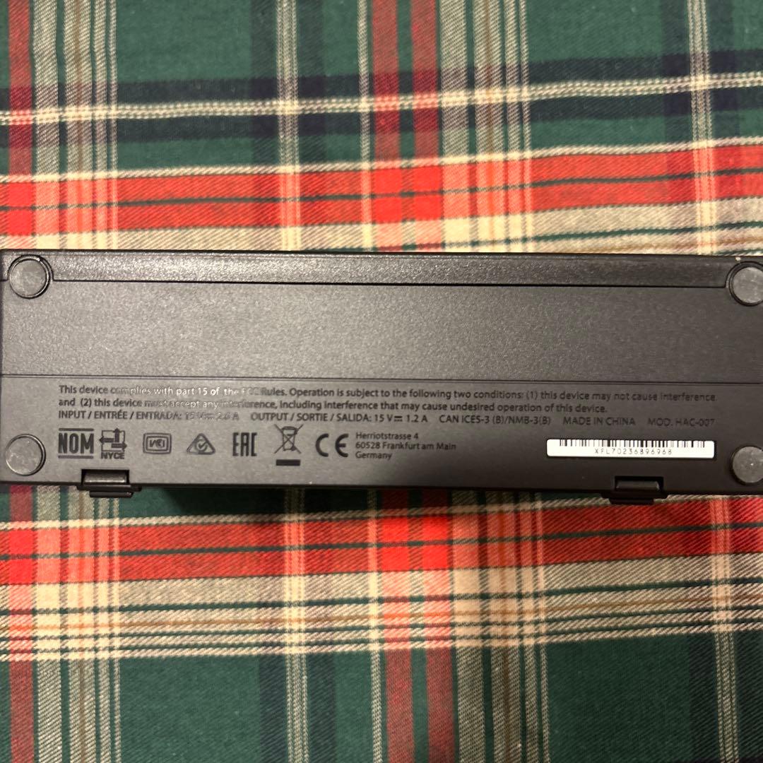 Switch本体（ドック、充電器つき）