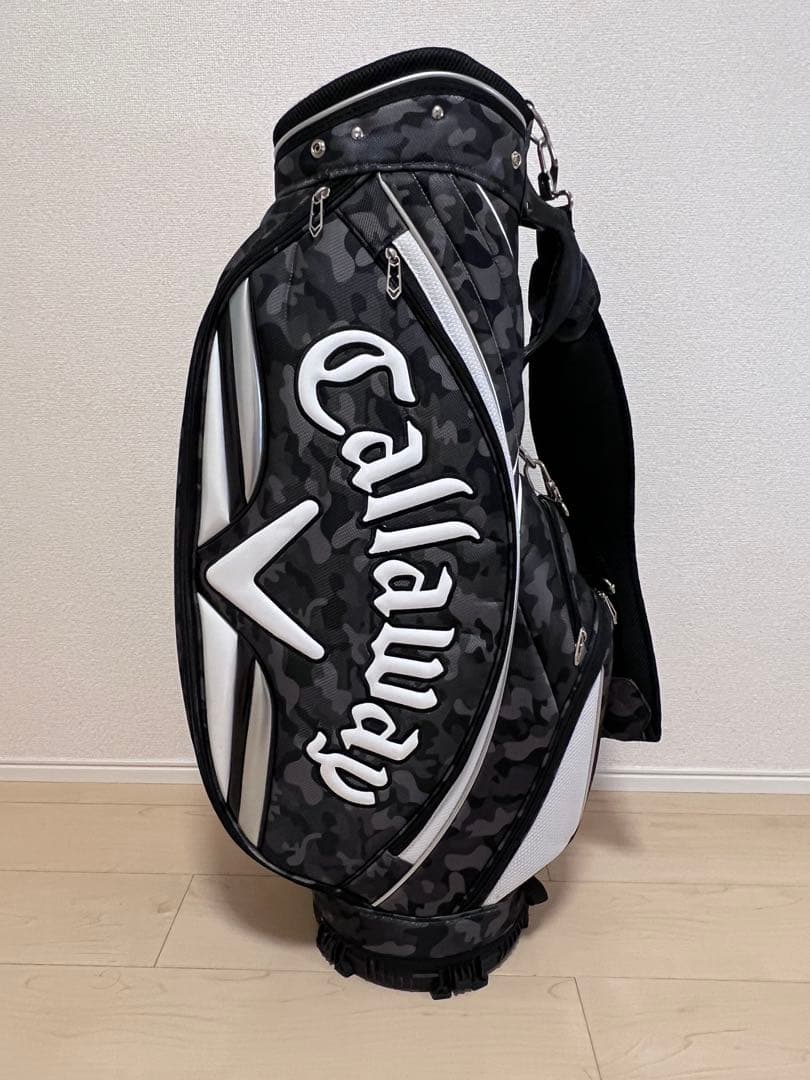 キャロウェイ Callaway カモフラージュ キャディバッグ 9インチ