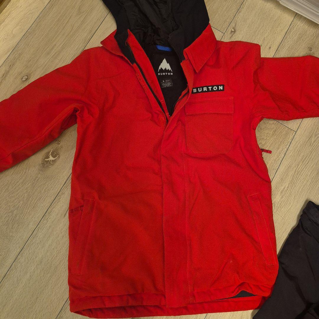 BURTON ジャケットとオーバーオール セット Lサイズ