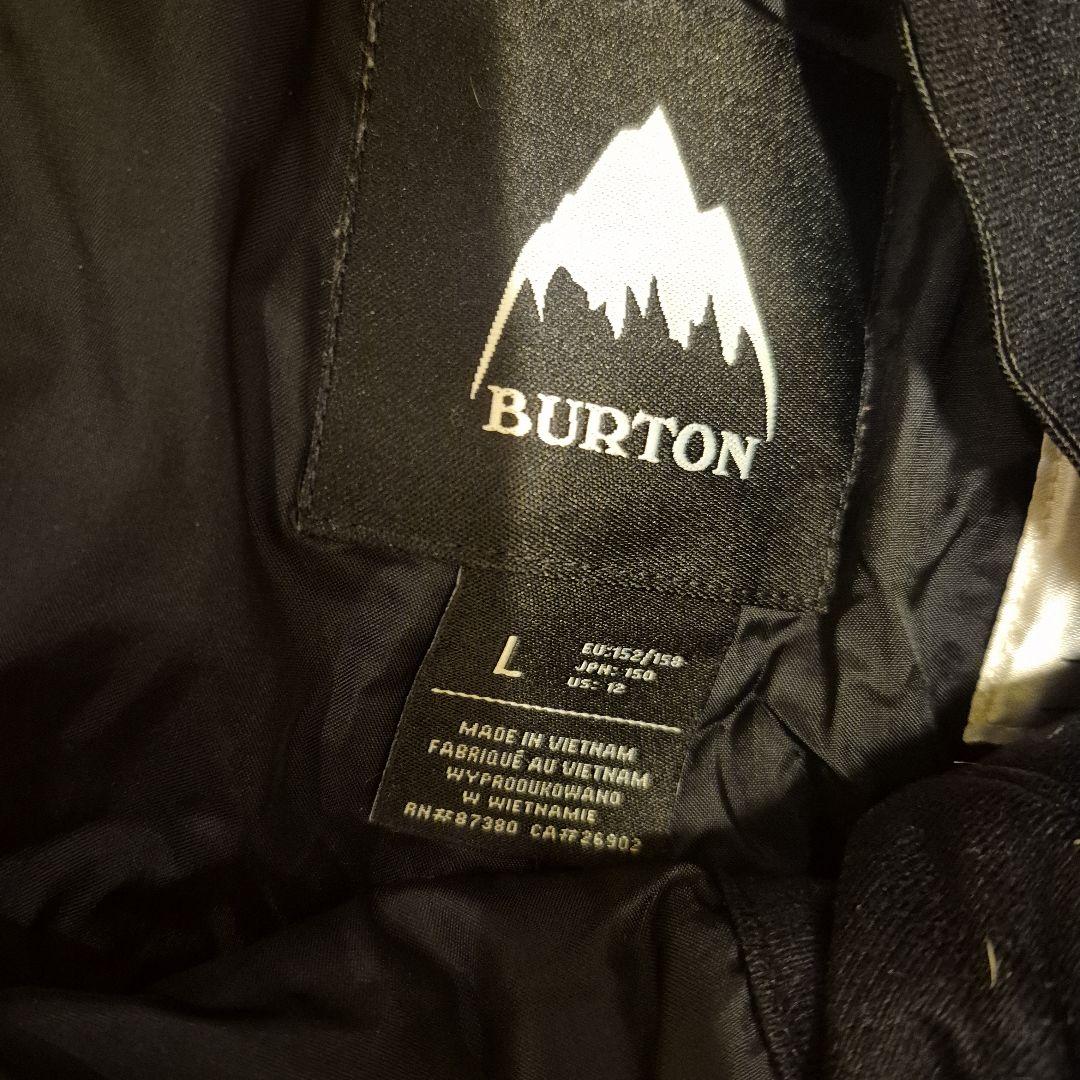 BURTON ジャケットとオーバーオール セット Lサイズ