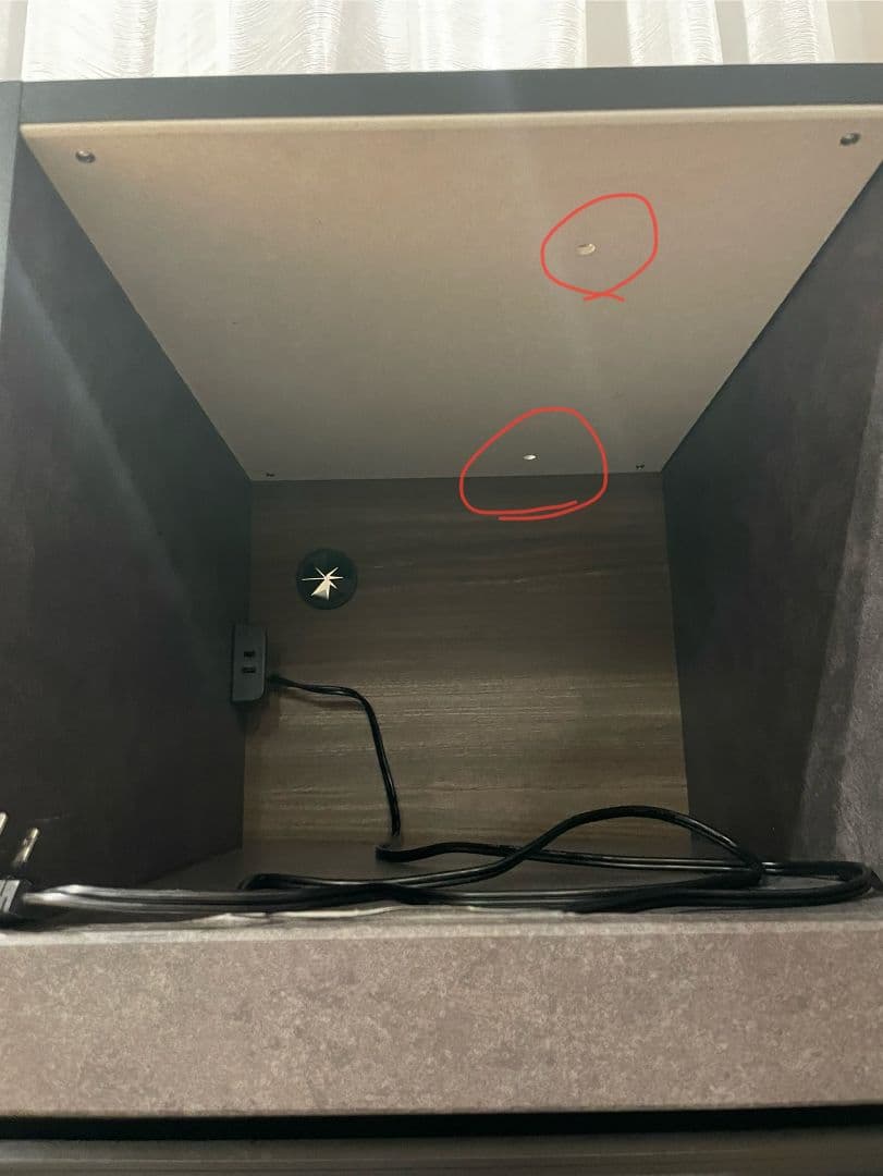 【kiki】松田家具 レンジボード 食器棚