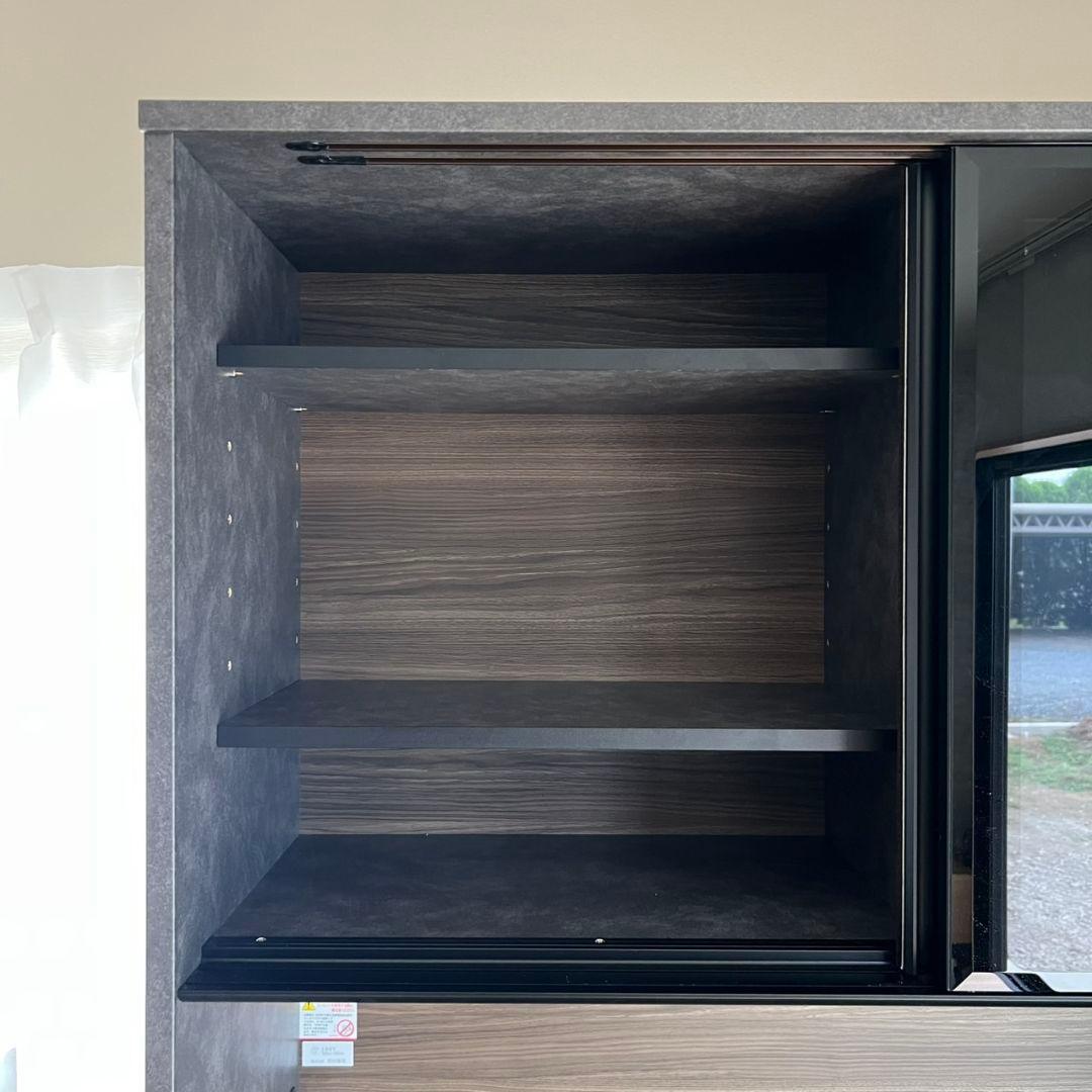 【kiki】松田家具 レンジボード 食器棚