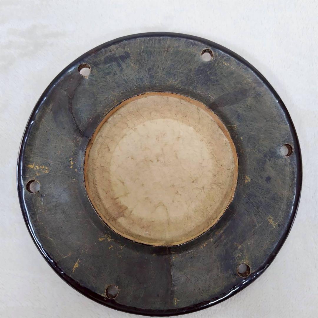 小鼓　革　1枚　その２　和楽器　状態良い　綺麗