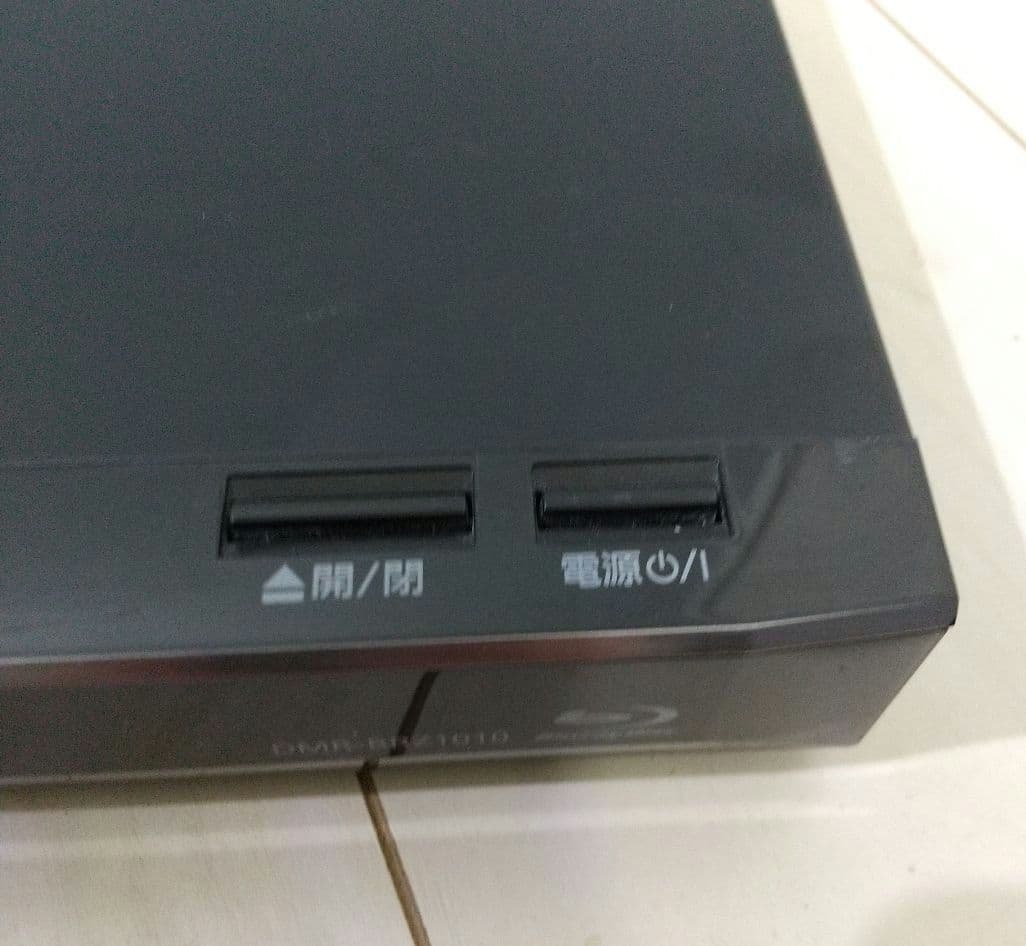 【RS84】panasonic DMR BRZ 1010 BDレコーダー 本体