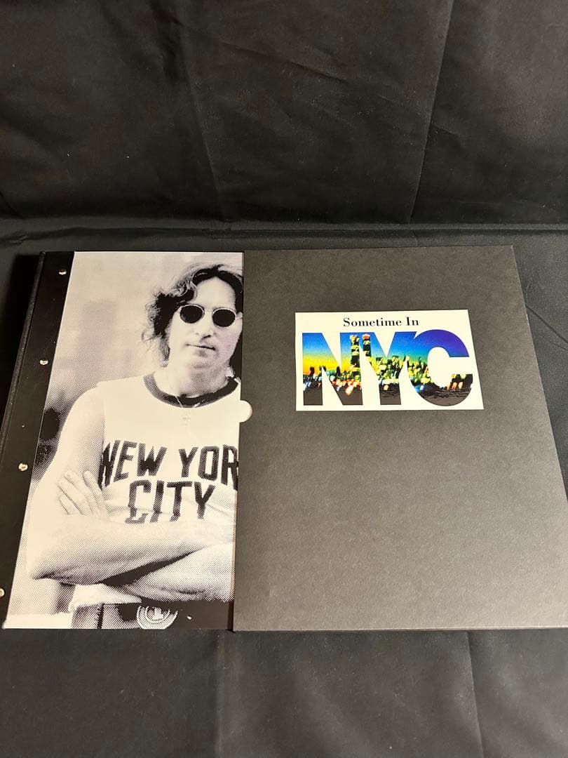 【限定豪華本・直筆サイン入】Sometime In NEW YORK CITY