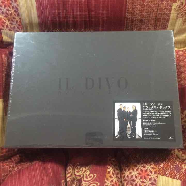 イルディーヴォ デラックスボックス 初回限定生産