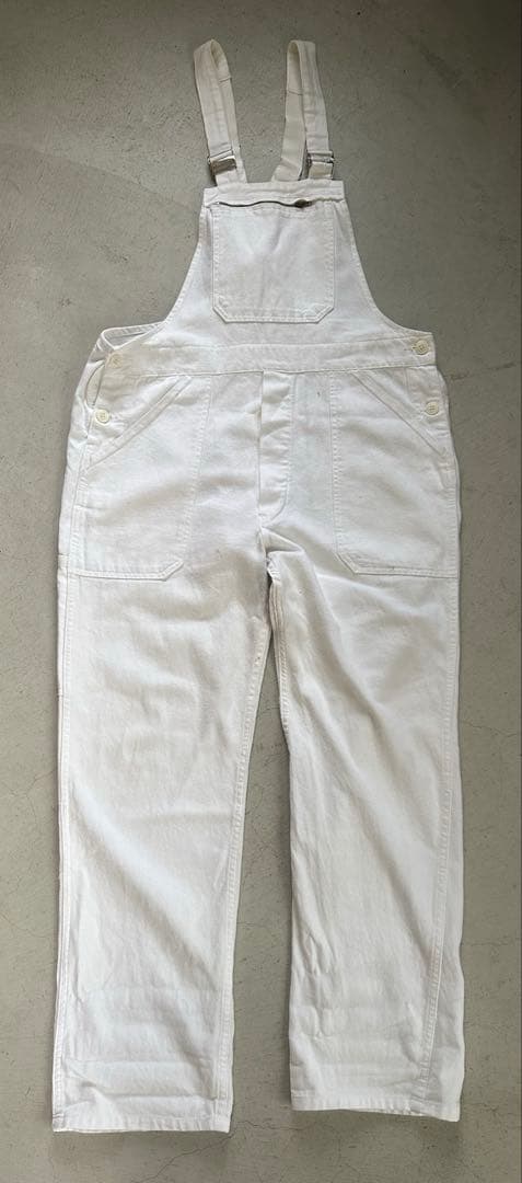 【ヴィンテージ 】60s〜70s フレンチワークオーバーオール