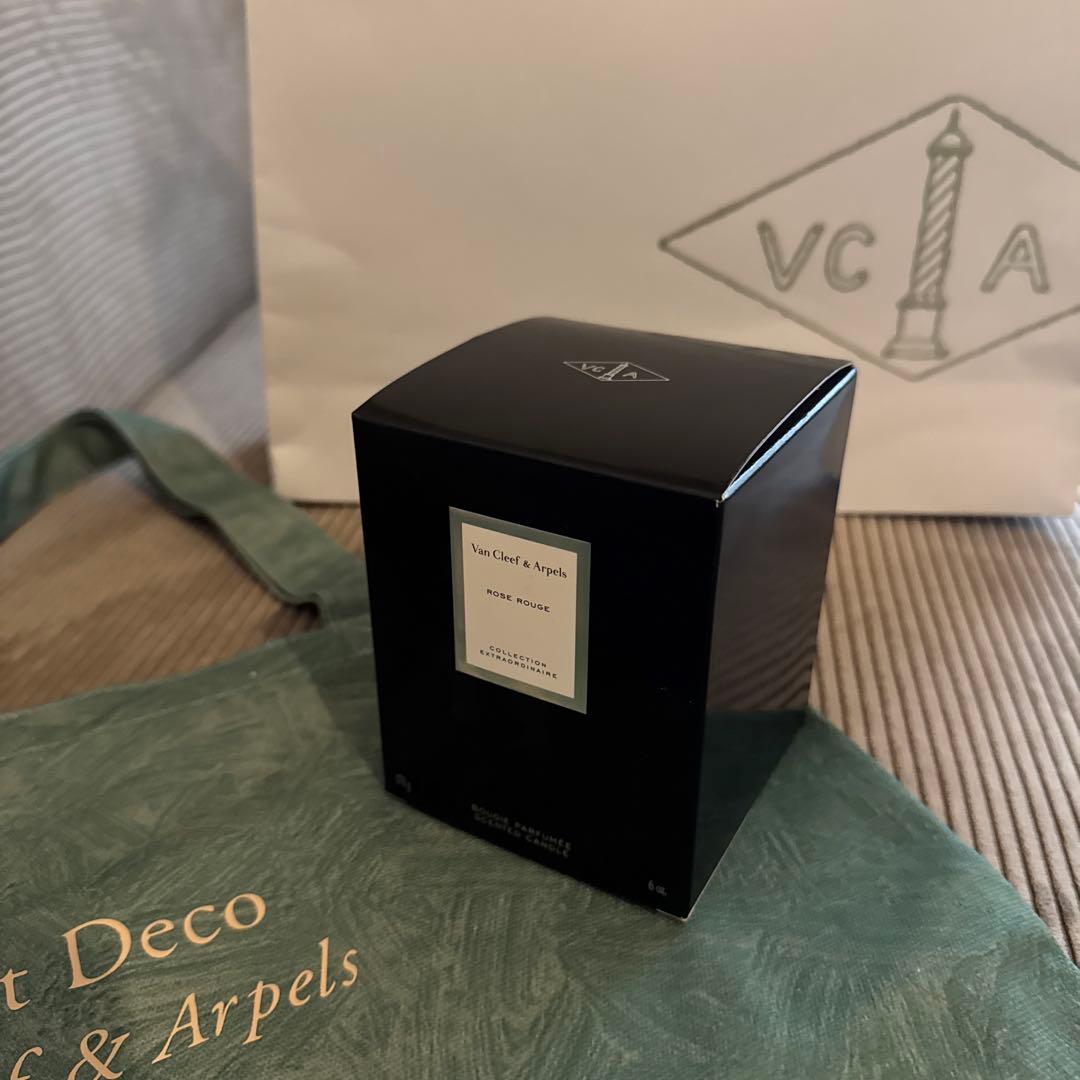 VCA ノベルティ セット⭐︎ アロマキャンドル　エコバッグ　ショッパー大小　付き