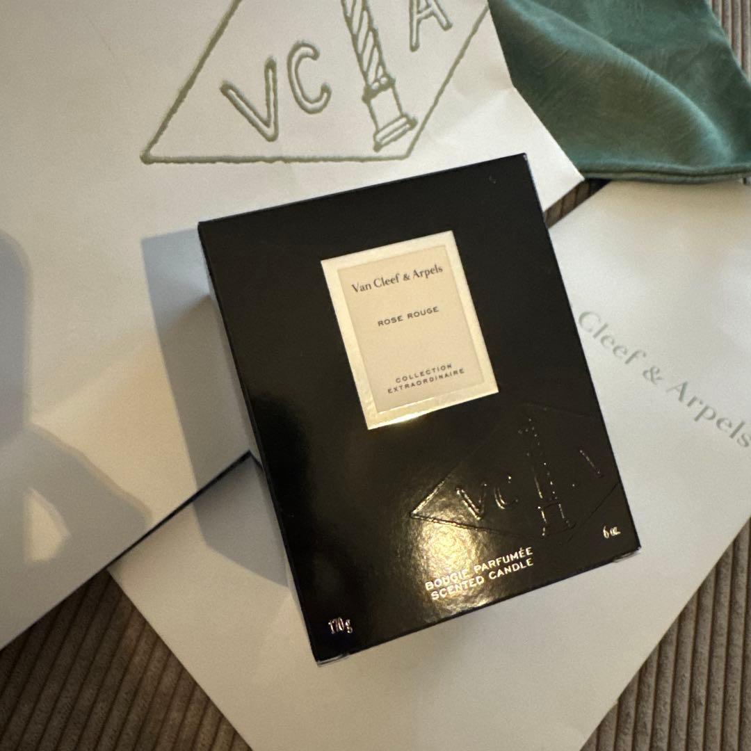 VCA ノベルティ セット⭐︎ アロマキャンドル　エコバッグ　ショッパー大小　付き