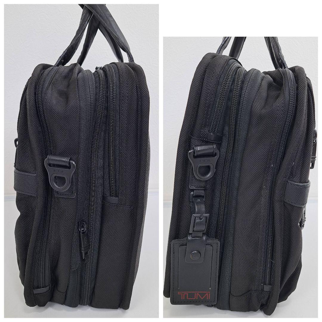 TUMI トゥミ T-PASS ビジネスバッグ エクスパンダブル 3層式