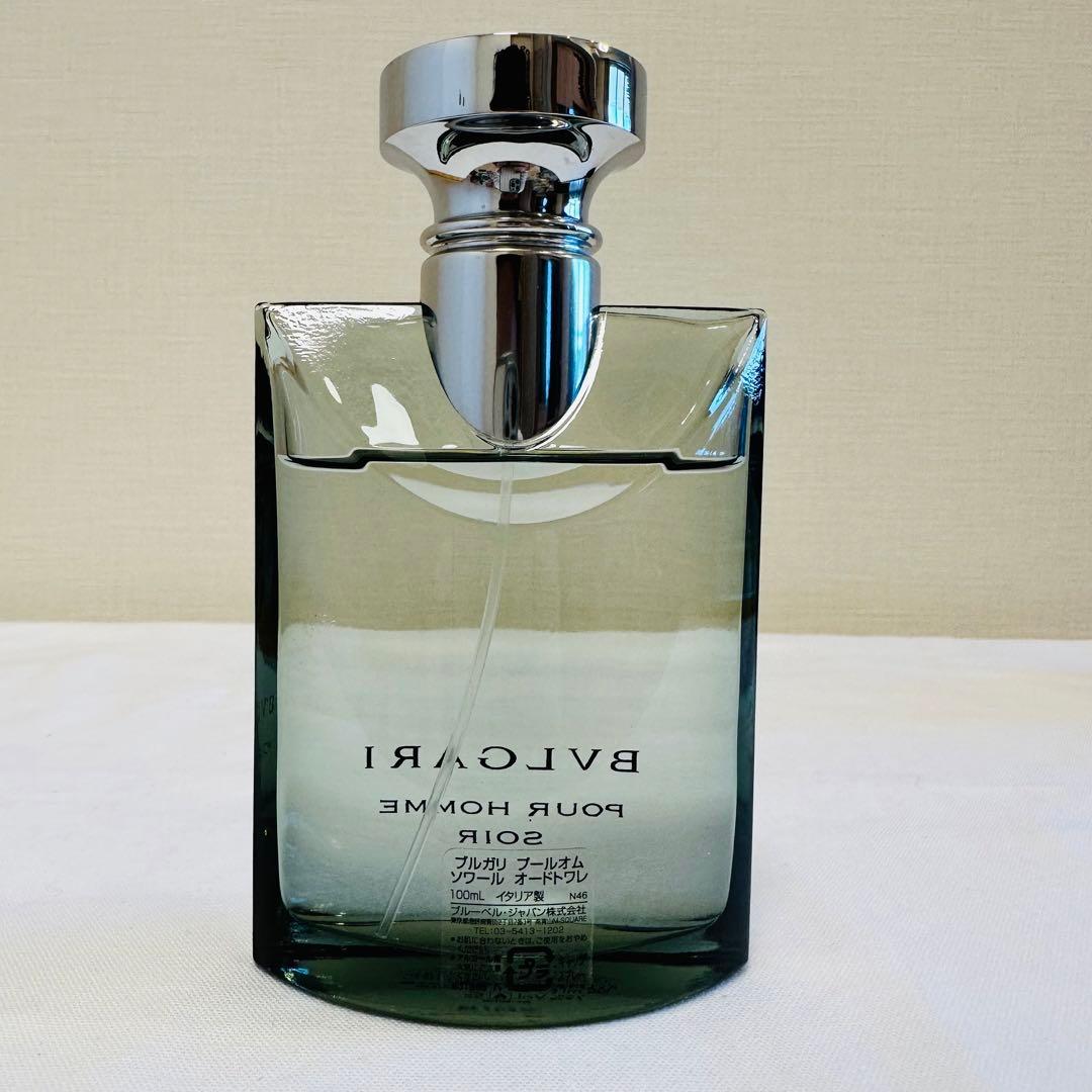 BVLGARIブルガリ　プールオム　ソワール　オードトワレ　香水　100ml