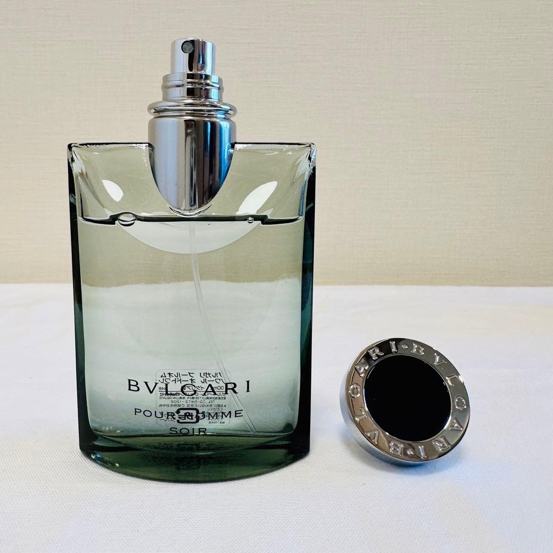 BVLGARIブルガリ　プールオム　ソワール　オードトワレ　香水　100ml