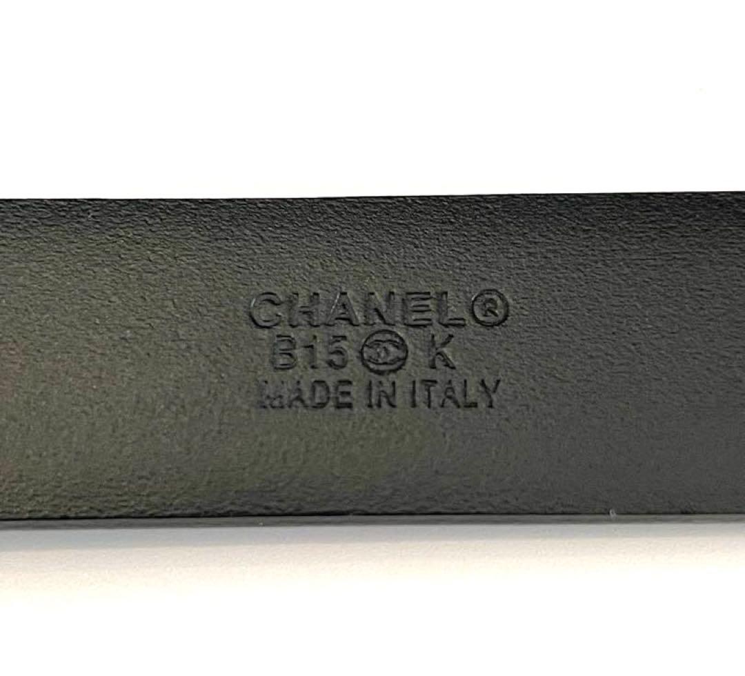 CHANEL シャネル ココマーク レザー ベルト