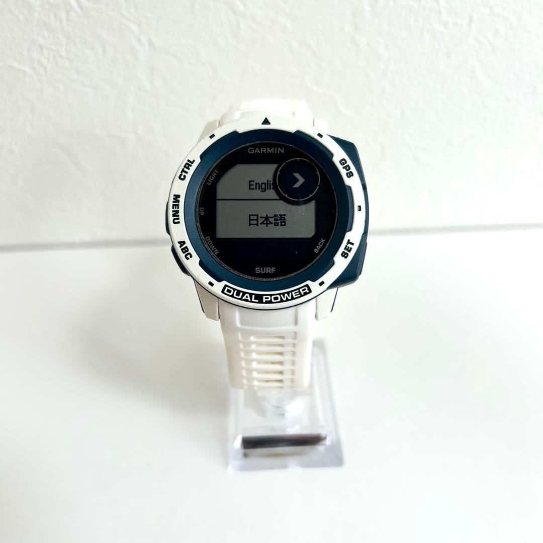 GARMIN INSTINCT　DUAL POWER サーフエディション