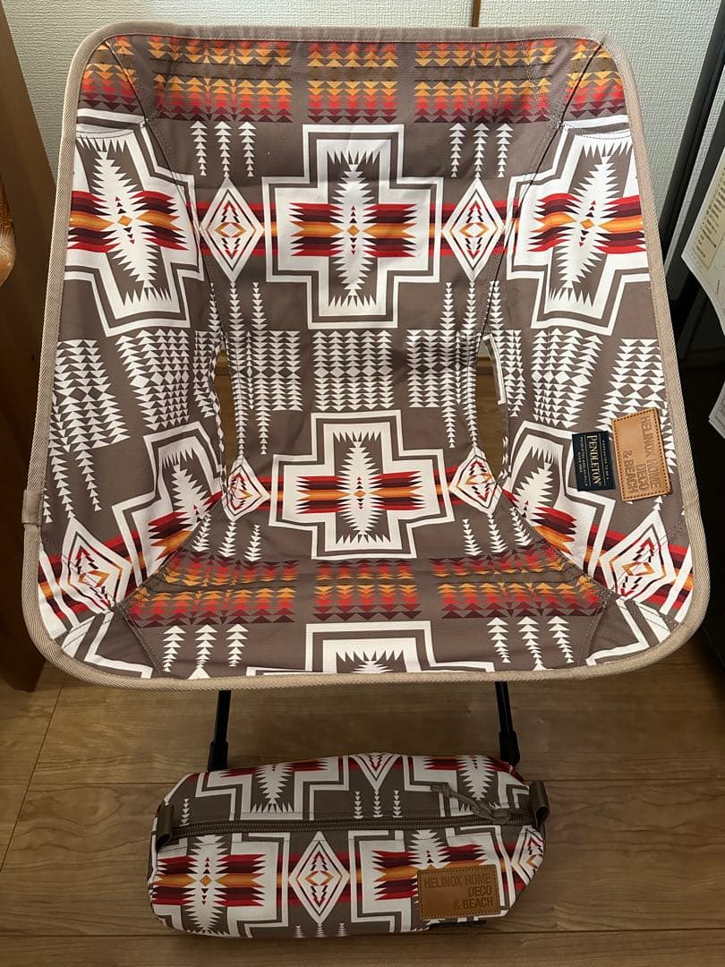 2020年　ペンドルトン×ヘリノックス　コンフォートチェア