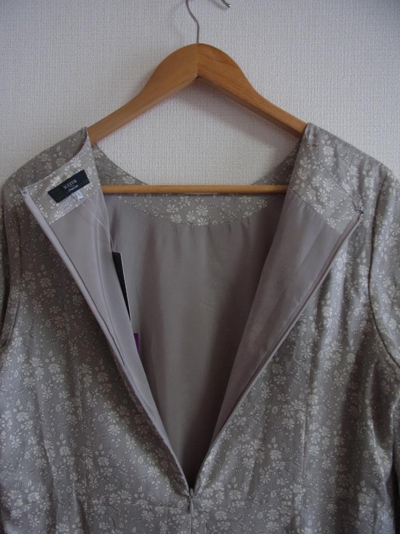 大きいサイズ KEITH LIBERTY リバティ 小花柄 ワンピース 42