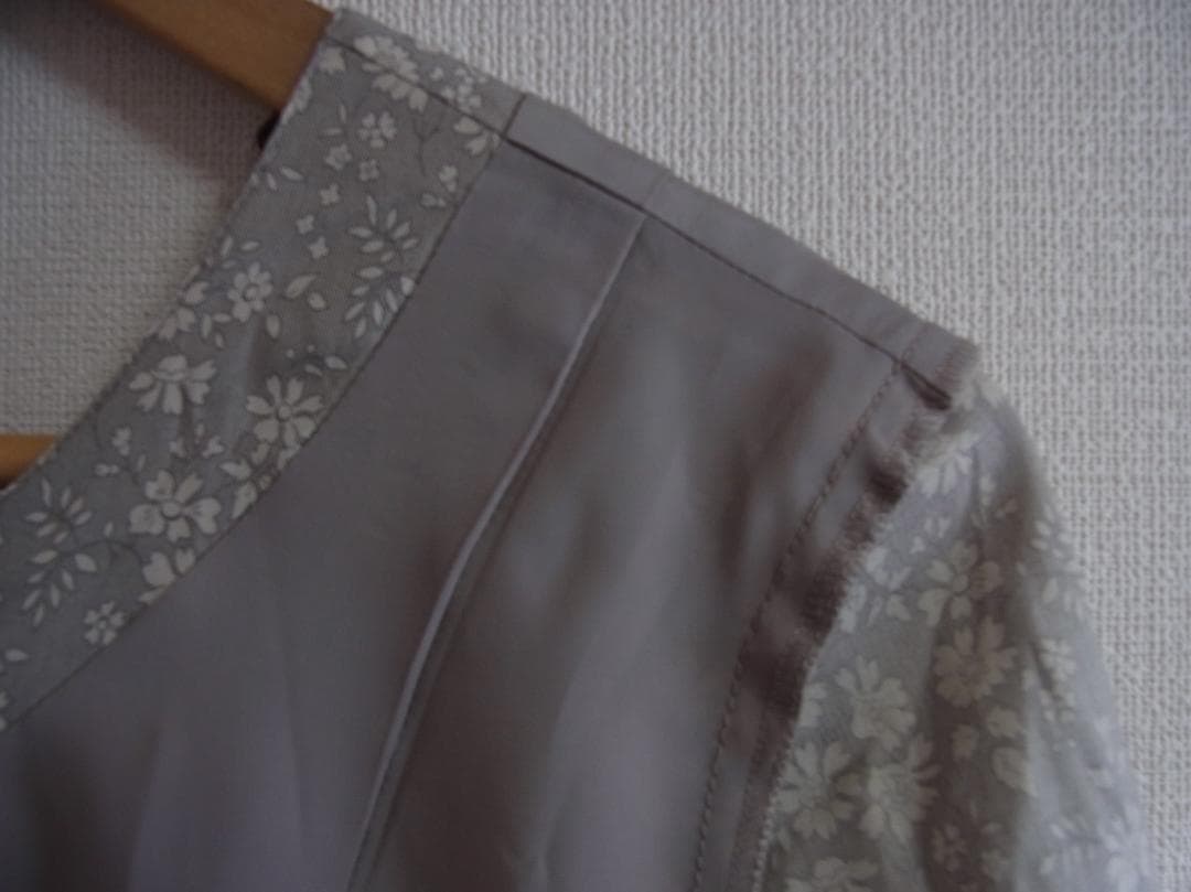 大きいサイズ KEITH LIBERTY リバティ 小花柄 ワンピース 42