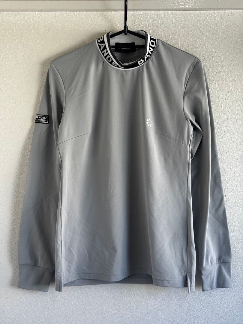 レディースウェア BANDEL WOMENS JACQUARD RIB L/S MOC