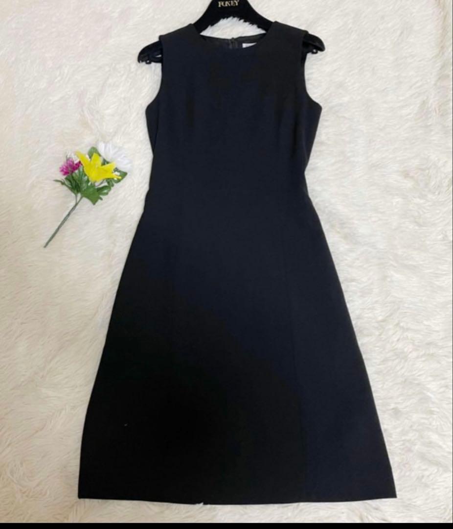 【極美品】FOXEYフォクシー フォーマルスーツ　ワンピース　セットアップ　黒