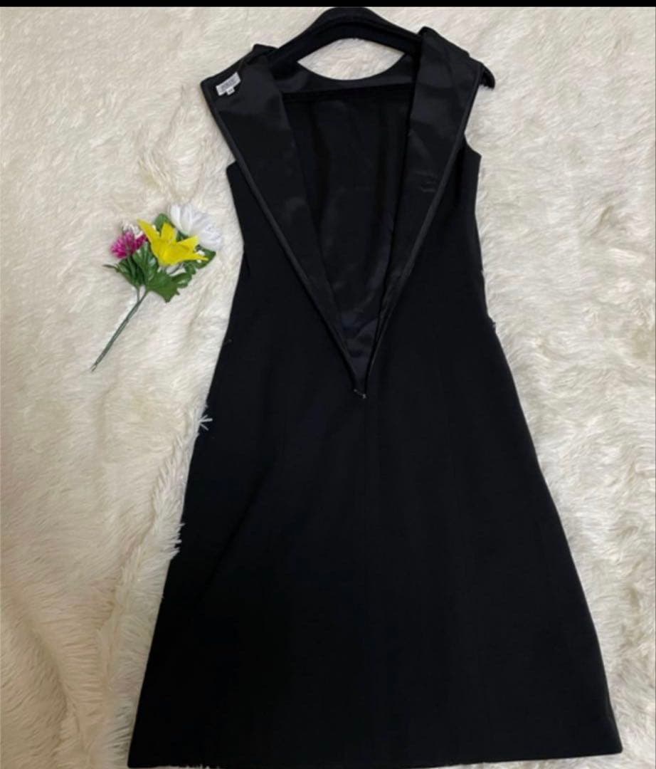 【極美品】FOXEYフォクシー フォーマルスーツ　ワンピース　セットアップ　黒