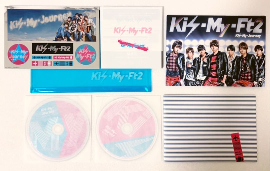 Kis-My-Ft2 Kis-My-Journey アルバム 2点セット
