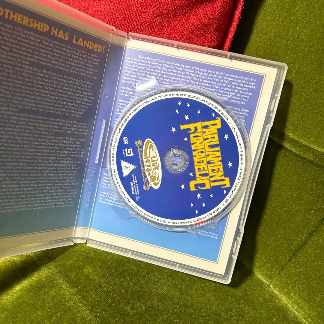 Parliament Funkadelic 1976 Live 希少ライブDVD