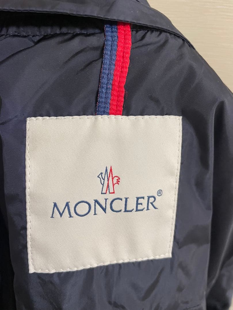 専用⭐︎モンクレール　ネイビー ナイロンジャケット　LIMBERT サイズ1