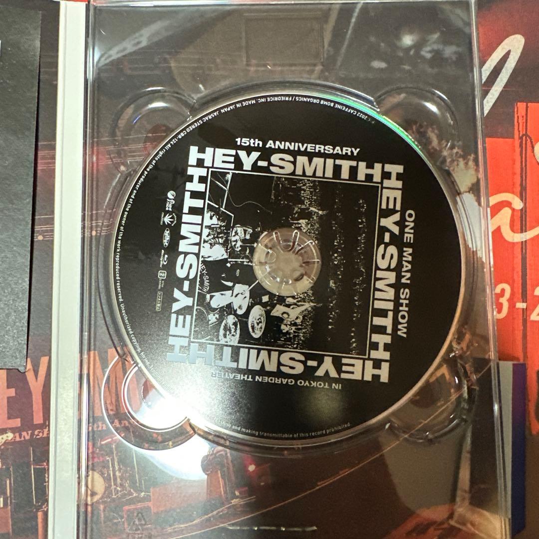 HEY-SMITH 15周年記念ライブ Blu-ray