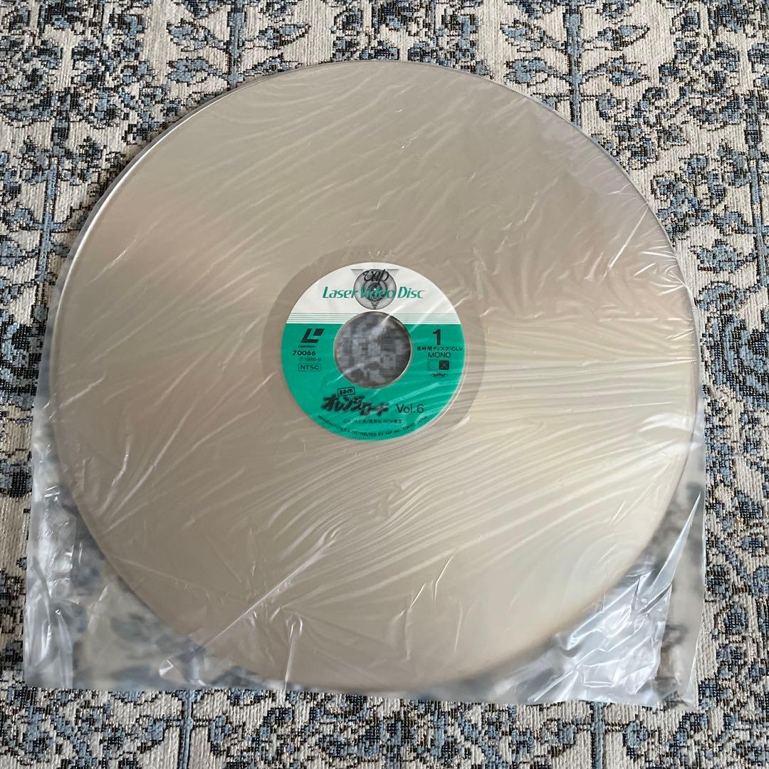 オレンジロード VOL.6 レーザーディスク