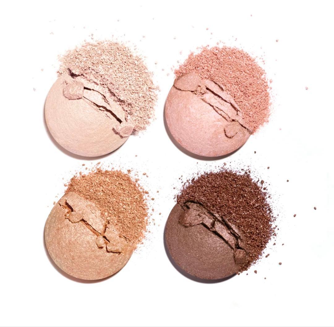 【新品】CHANEL アイシャドウパレット ピンクブラウン系