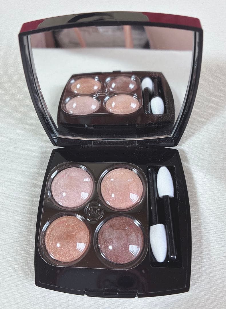 【新品】CHANEL アイシャドウパレット ピンクブラウン系
